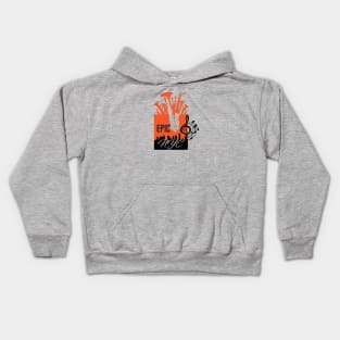 Epic music NYC Kids Hoodie